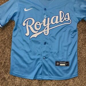 Nike MLB Royals Baseball YOUTH STITCHED Jersey (s)